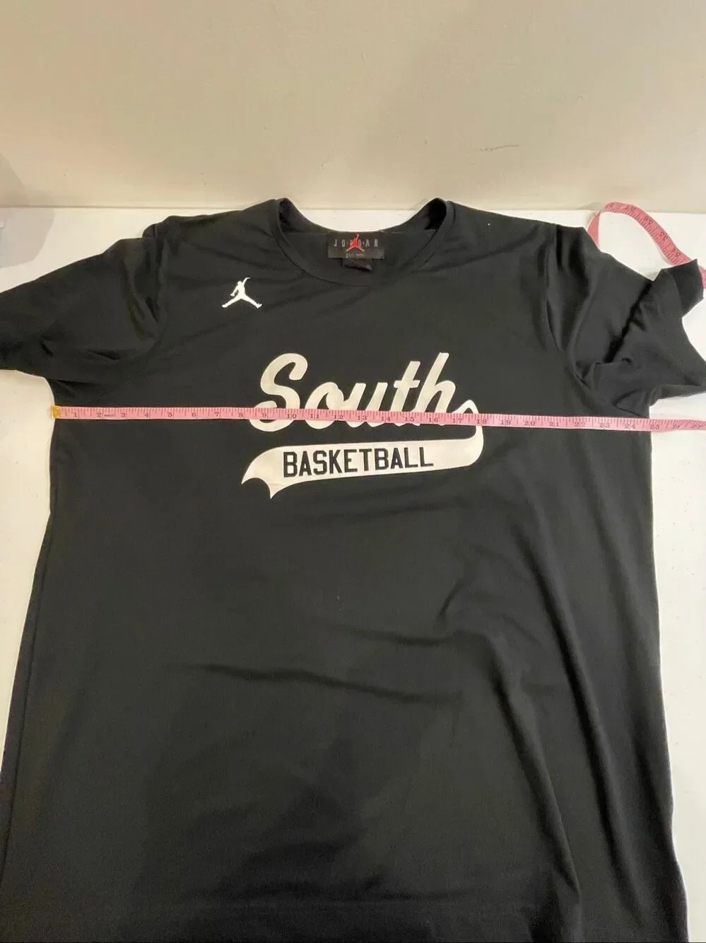 Jordan South Basketball T-Shirt Black XL Jumpman Graphic
